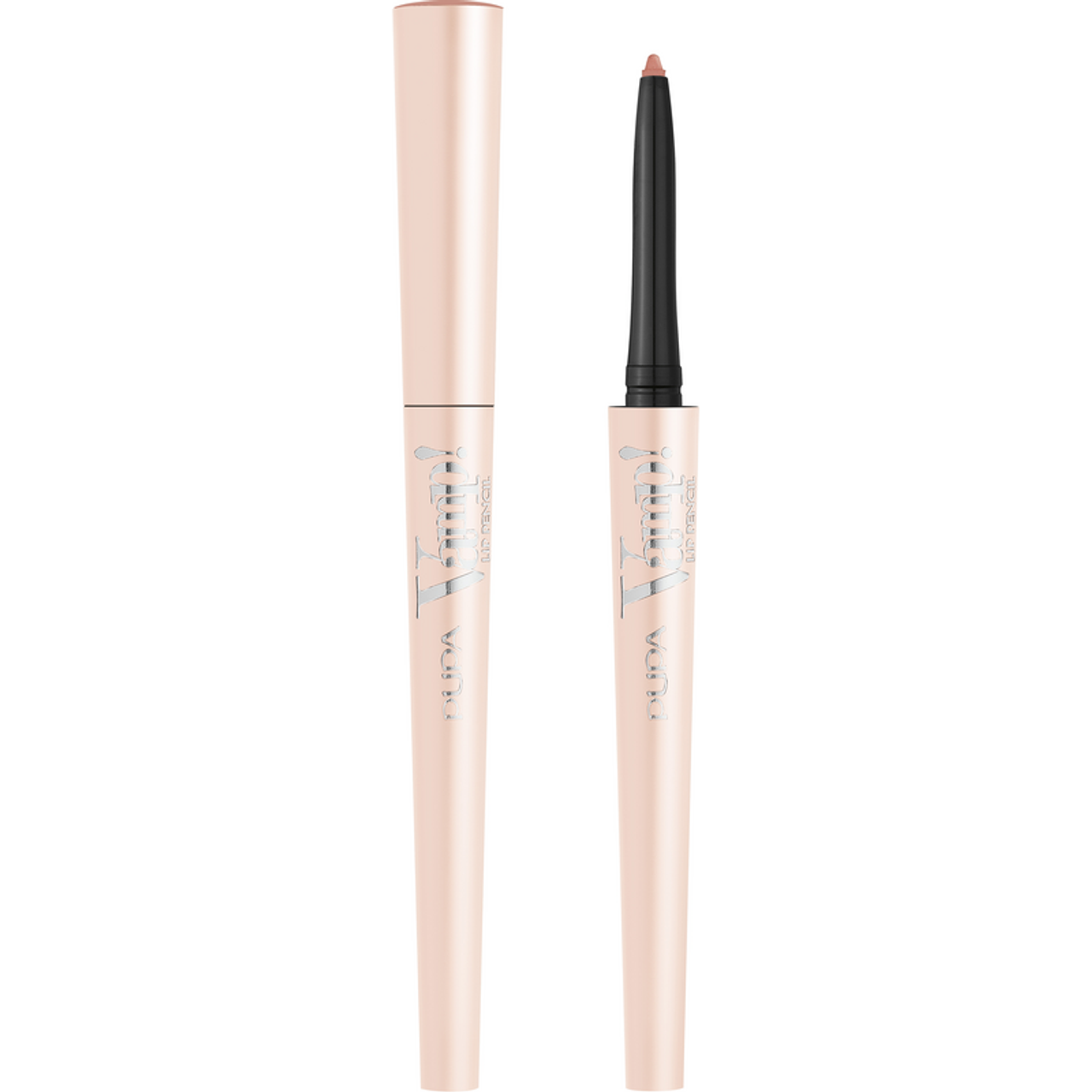 pupa pupa lip pencil vamp! 003 - foto 1 Matite labbra PUPA LIP PENCIL in tonalità diverse, affiancate su sfondo bianco
