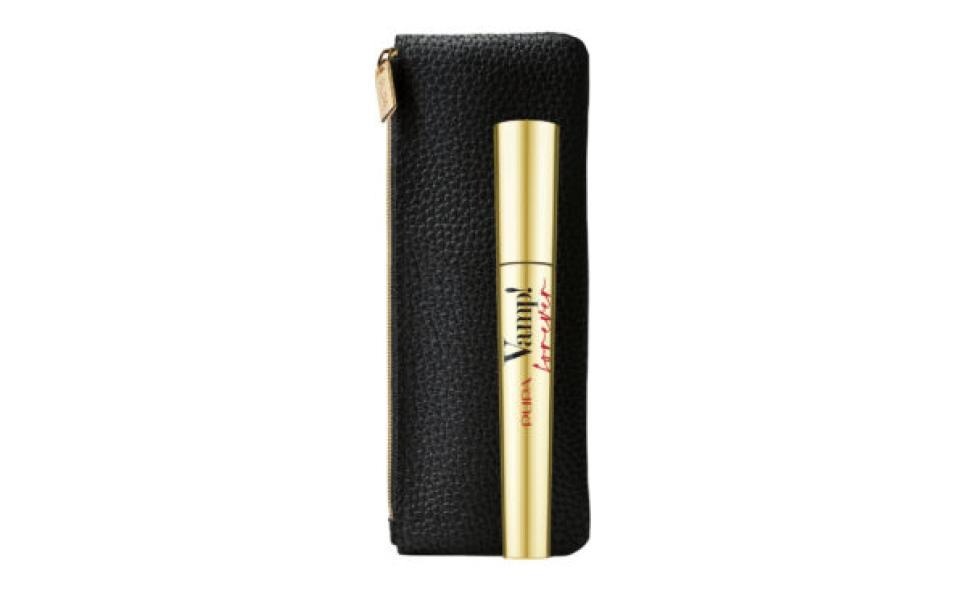 pupa pupa kit vamp!forever+pochette - foto 1 Kit Pupa Vamp Forever con pochette nera e mascara in tubo dorato