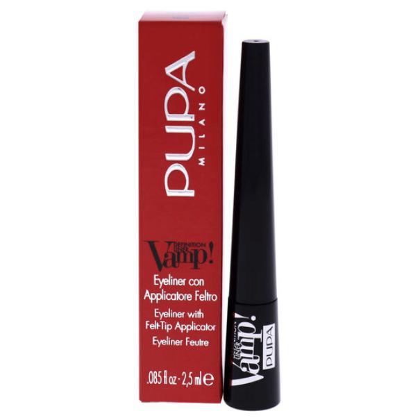 Eyeliner nero PUPA Vamp! con confezione rossa