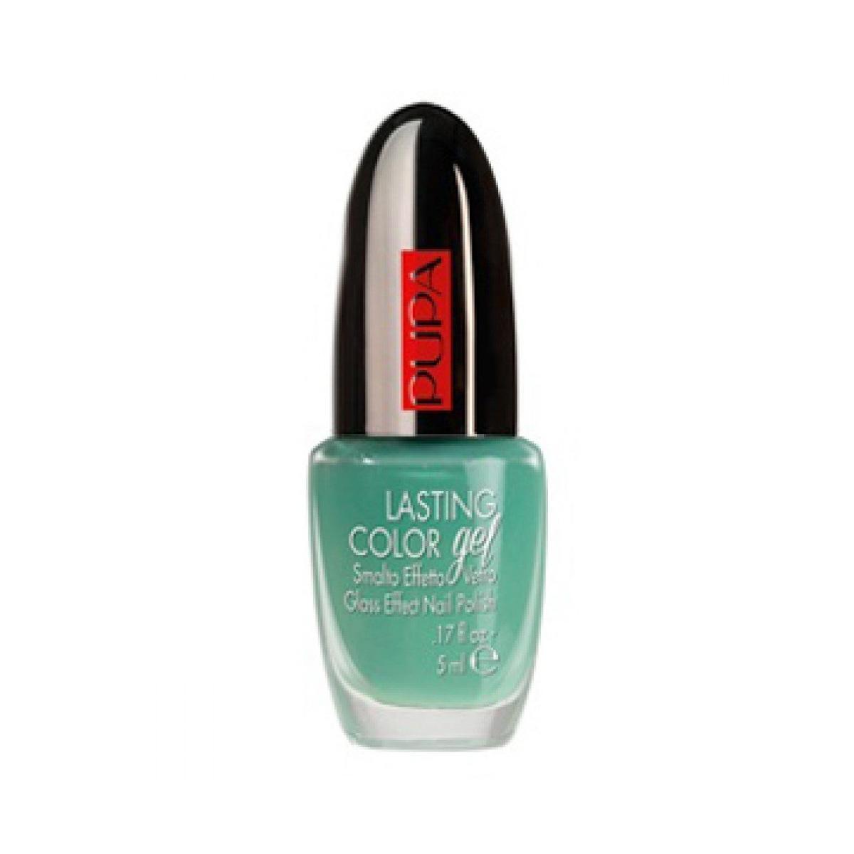 Smalto effetto gel PUPA N.109, finitura lucida e duratura per manicure professionale