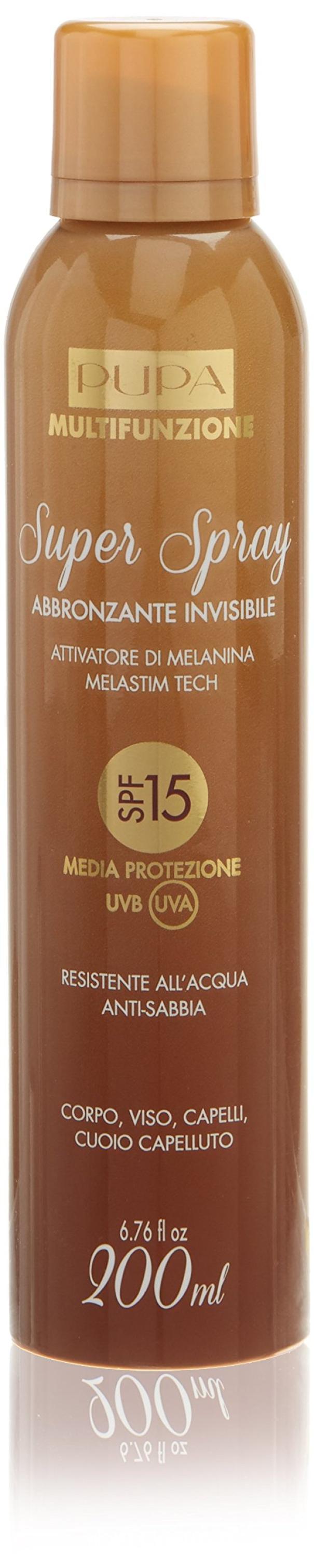 pupa pupa sun spray inv.spf15 200ml - foto 1 pupa pupa sun spray inv.spf15 200ml - foto 1