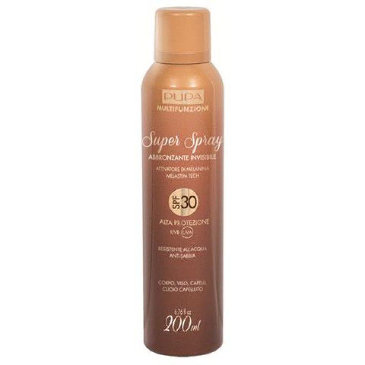 Spray solare protettivo PUPA per esposizione al sole, SPF 30, formato 200ml