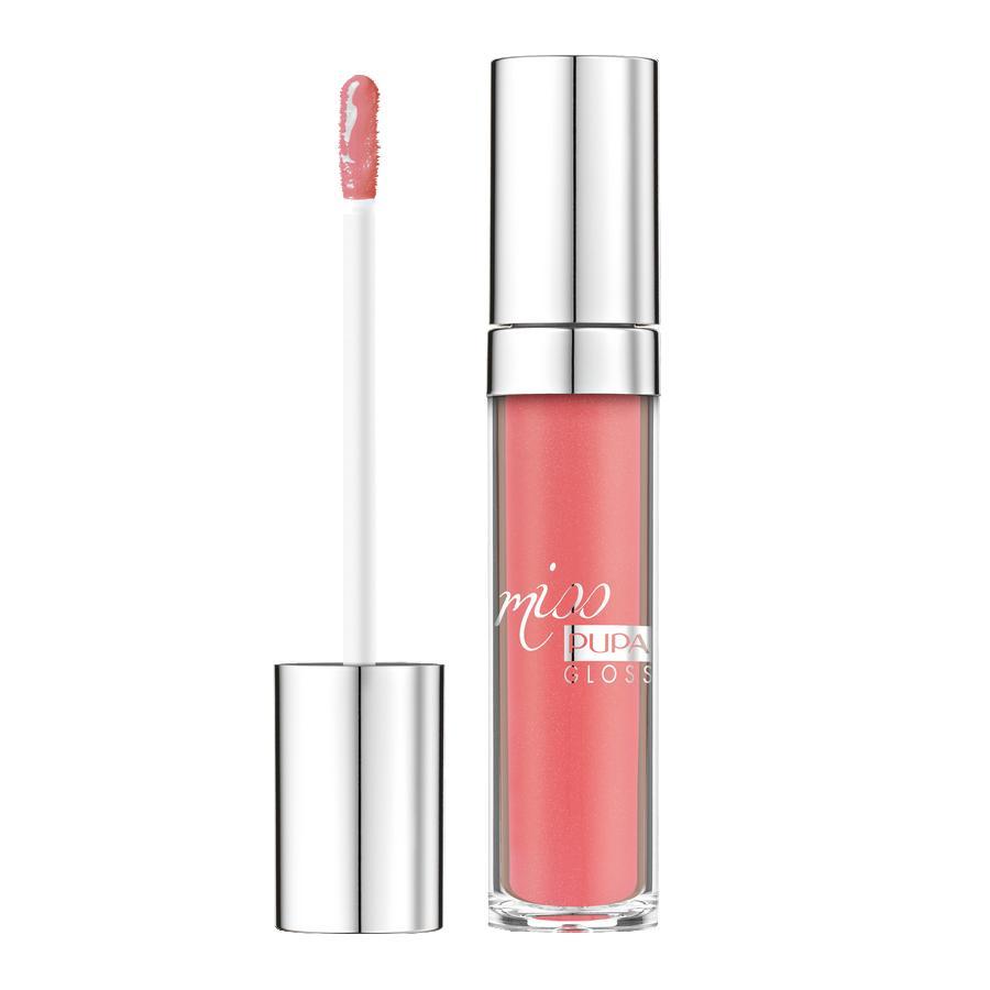 pupa pupa miss pupa gloss n.203 - foto 1 PUPA Miss Pupa Gloss N.203 - confezione aperta con applicatore e cap a vite