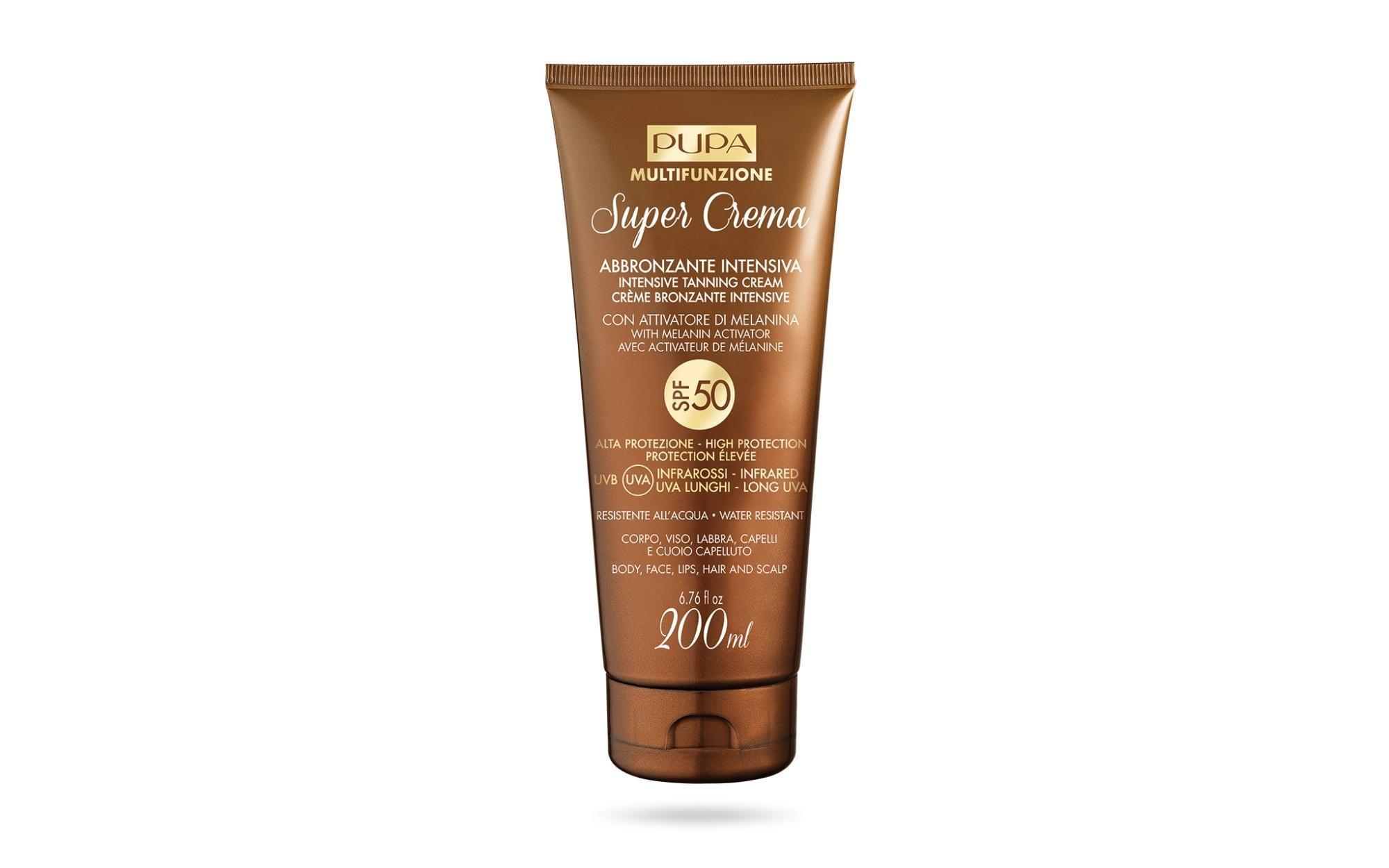 pupa pupa sun crema spf50 200ml - foto 1 pupa pupa sun crema spf50 200ml - foto 1