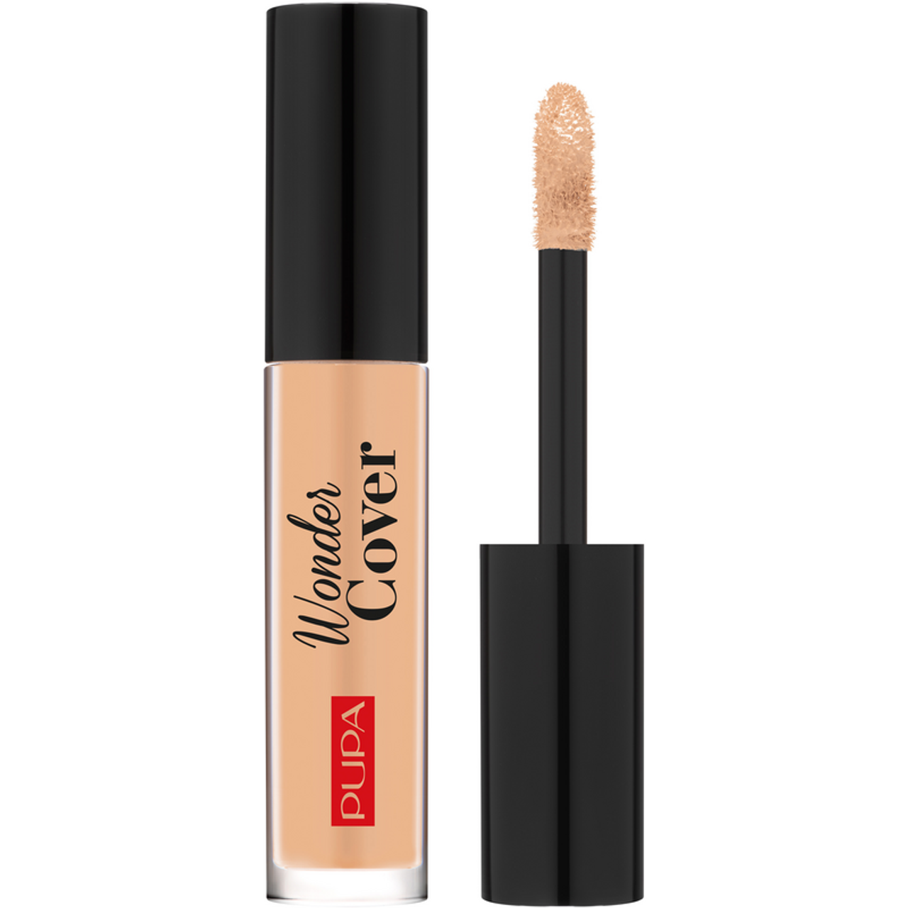 pupa pupa wonder cover concealer 05 - foto 1 PUPA Wonder Cover Concealer, flacone con applicatore e spatolina