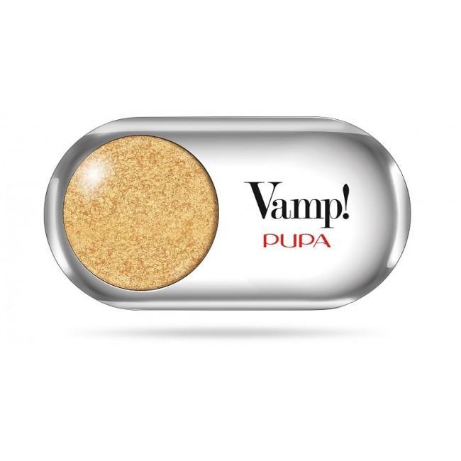 pupa pupa vamp ombr.metallic 203 - foto 1 Ombretto metallico PUPA Vamp 203, packaging e colorazione del prodotto
