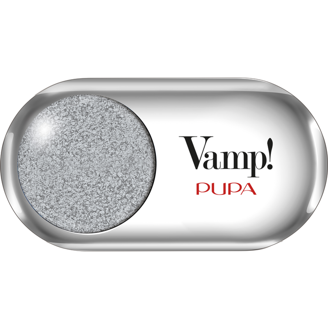 pupa pupa vamp ombr.metallic 302 - foto 1 Ombretto metallico Pupa Vamp argento glitterato