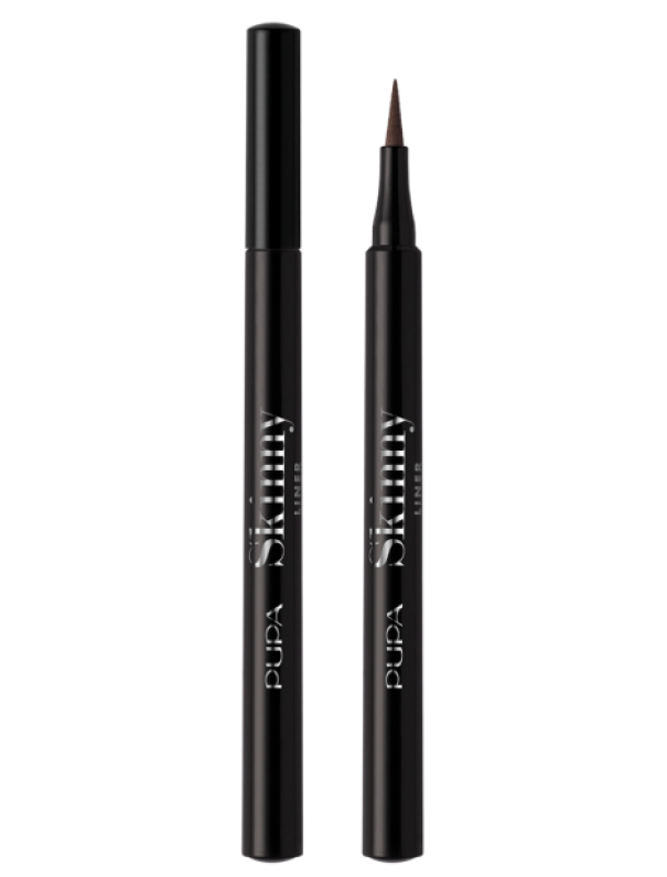 PUPA Skinny Liner 002 - eyeliner nero con applicatore a punta sottile