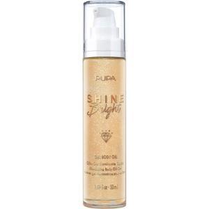 Shine bright face&body gel