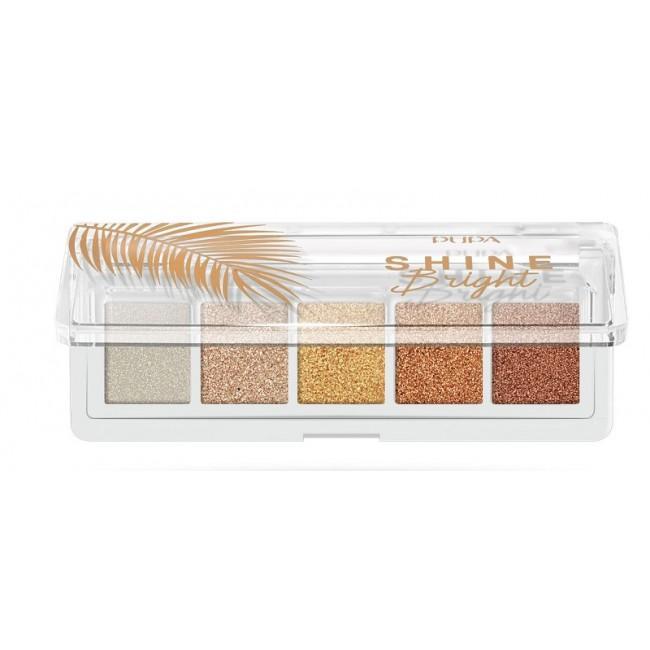 pupa pupa shine bright eye palette - foto 1 pupa pupa shine bright eye palette - foto 1