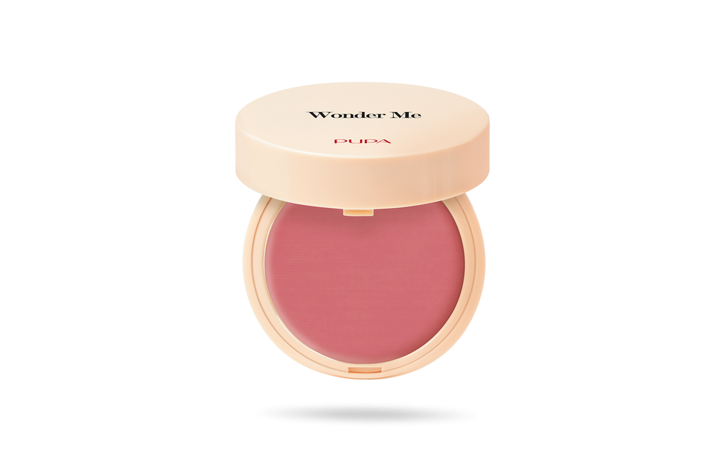 pupa pupa wonder me blush 005 - foto 1 Blush PUPA Wonder Me 005: confezione con cappuccio beige e polvere rosa