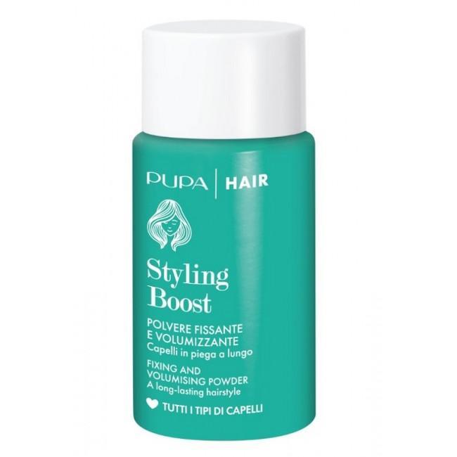 Polvere fissa con volumizzante per un finish duraturo e definito