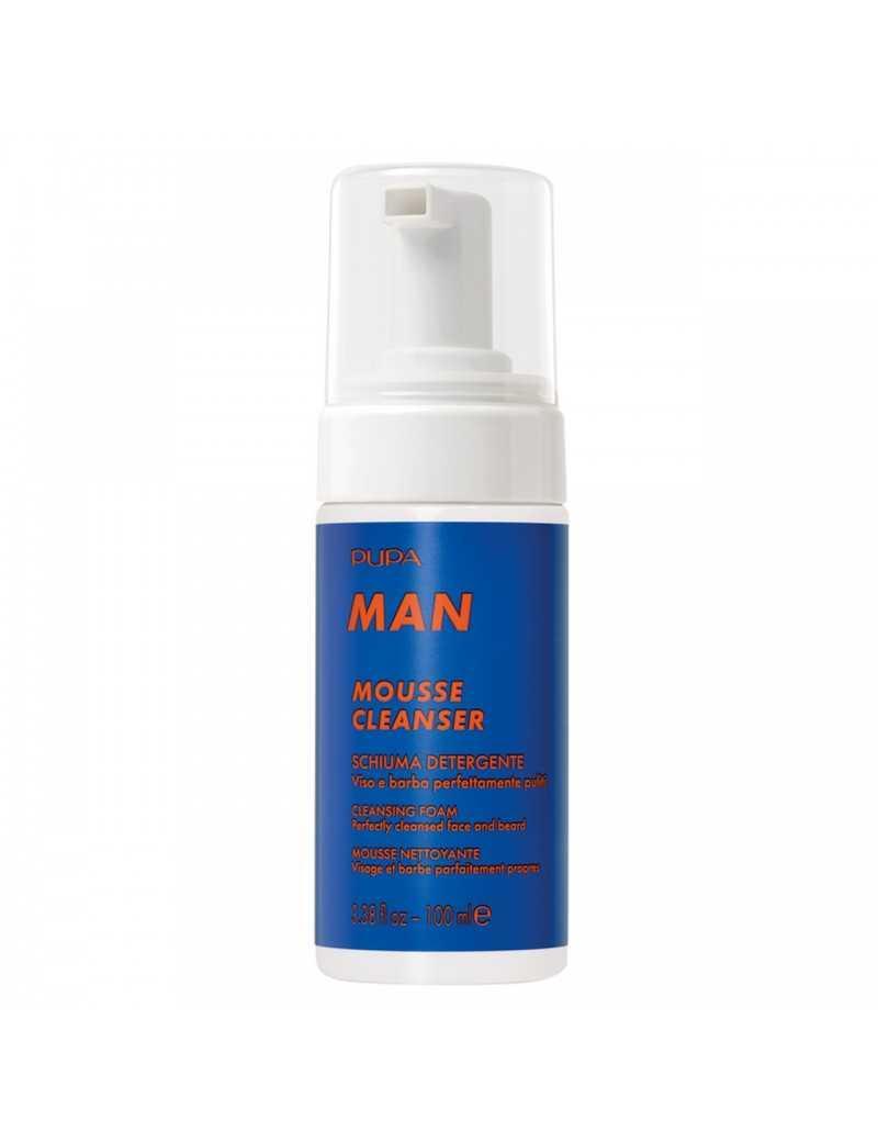 pupa pupa uomo mousse cleanser 100ml - foto 1