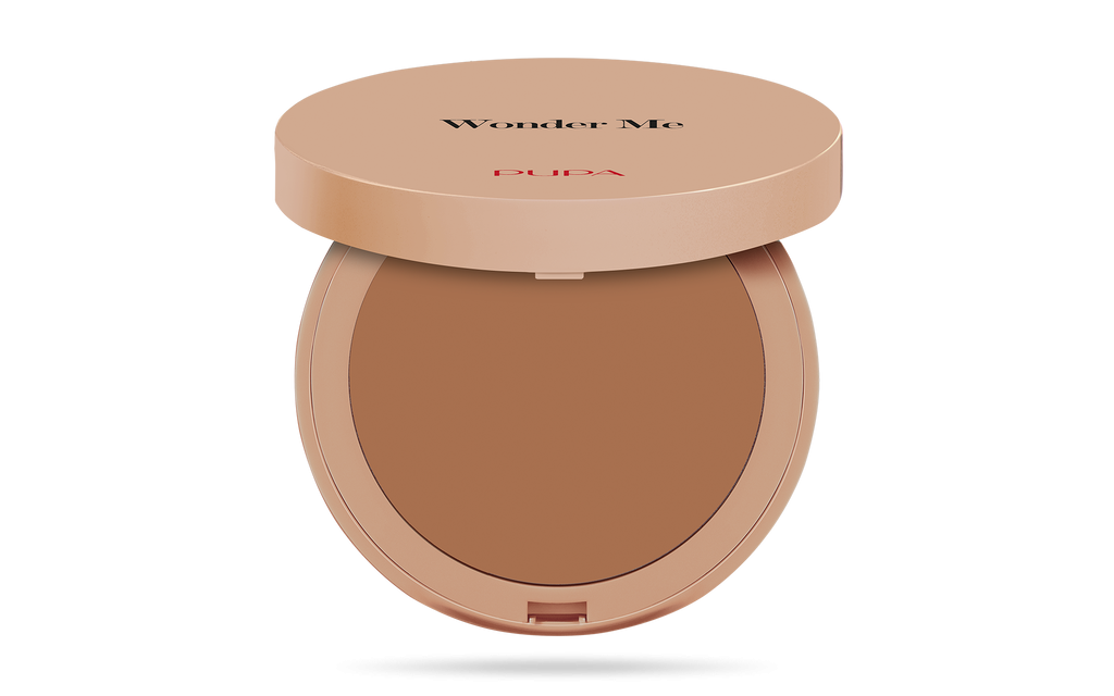 pupa pupa wonder me bronzer 004 - foto 1 PUPA Wonder Me Bronzer 004 compatto beige con polvere bronzer medio