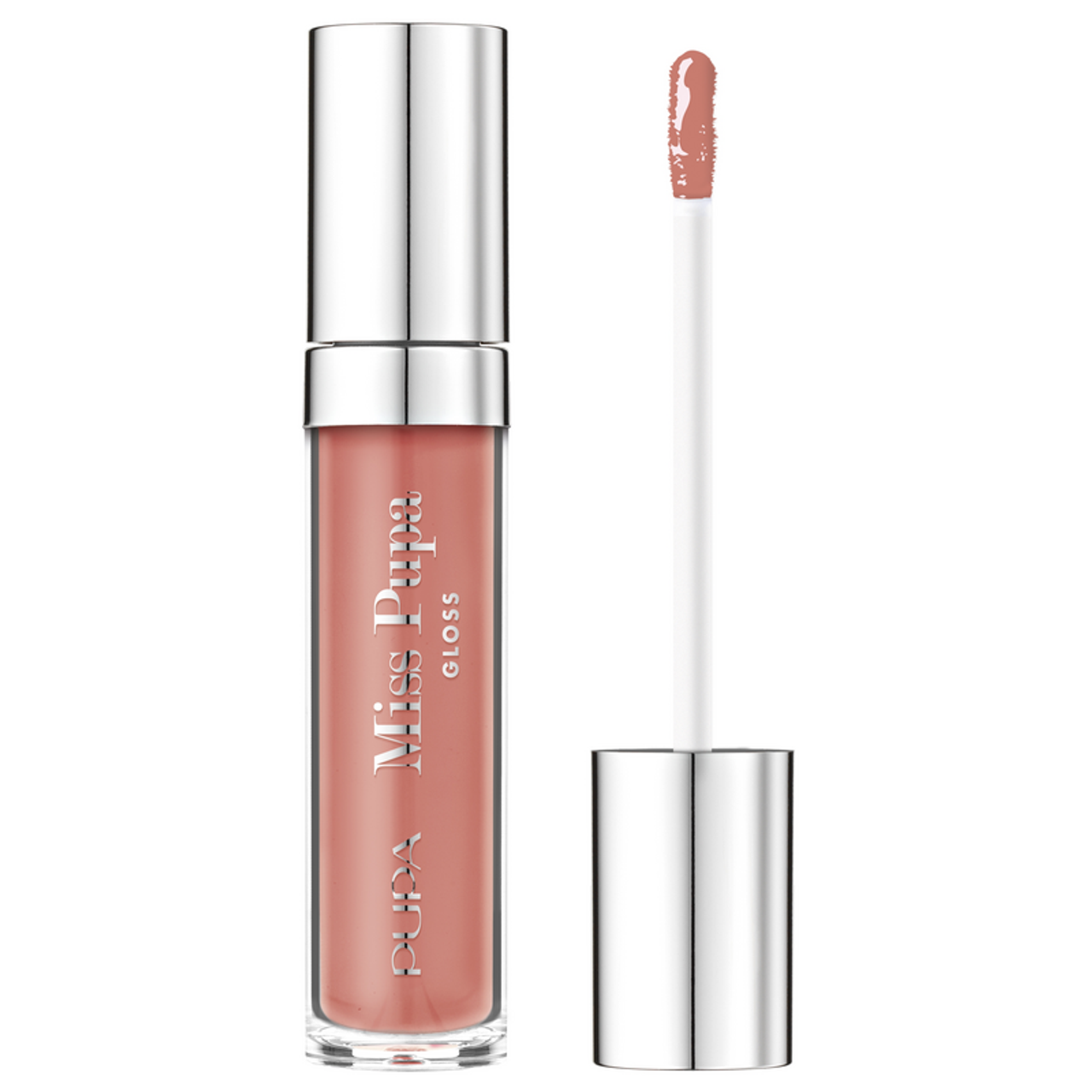 Gloss labbra PUPA MISS PUPA N.405 color rosa rosato, con tubetto e pennellino applicatore
