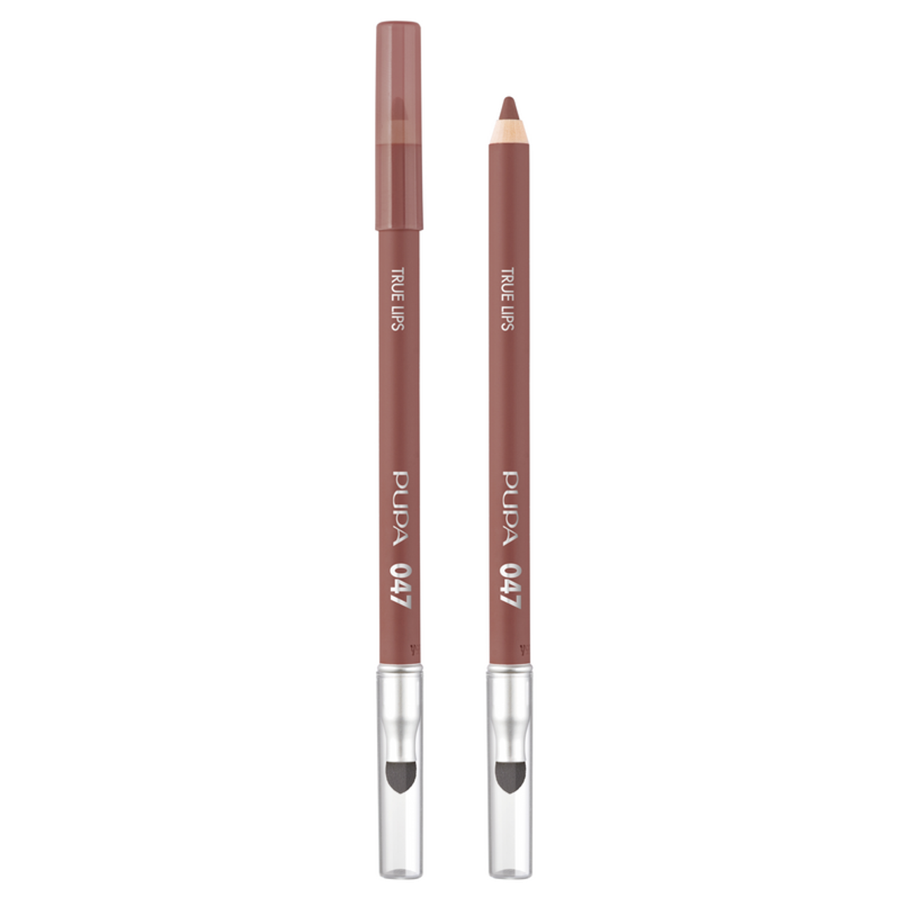 pupa pupa matita true lips n.047 - foto 1 PUPA True Lips matita labbra 047 con applicatore e cappa protettiva
