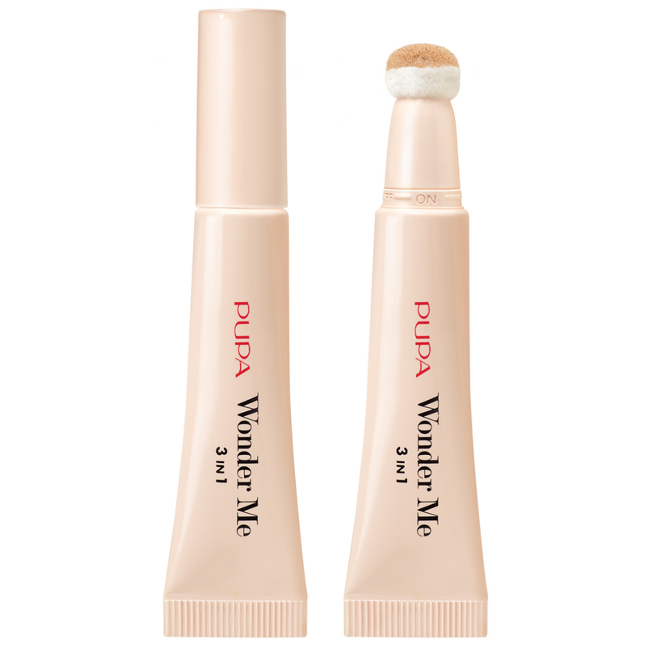 PUPA Wonder Me 3in1: tubo e applicatore stick