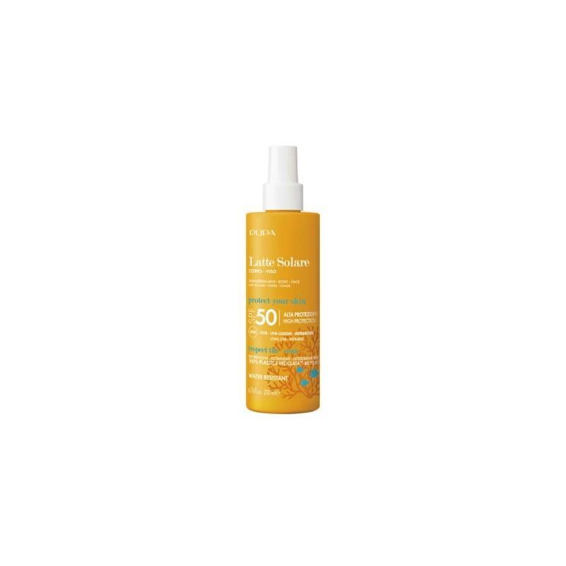 pupa pupa sun latte spf50 200ml - foto 1 Latte solare PUPA SPF 50 ad alta protezione, formato 200 ml