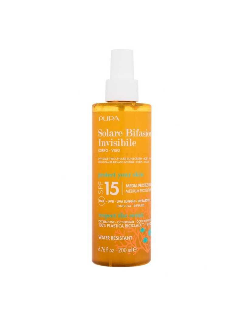 pupa pupa sun bifa.inv.spf15 200ml - foto 1 pupa pupa sun bifa.inv.spf15 200ml - foto 1