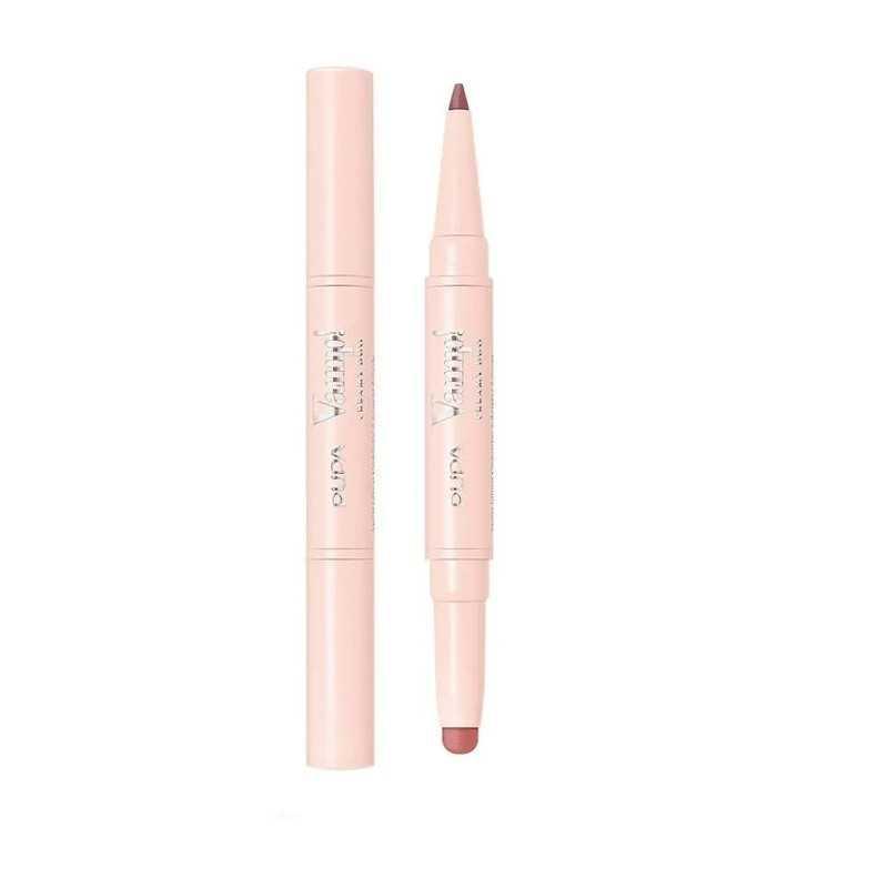 pupa pupa vamp creamy duo 006 - foto 1 Pupa Vamp Creamy Duo 006, due rossetti in tonalità beige e marrone