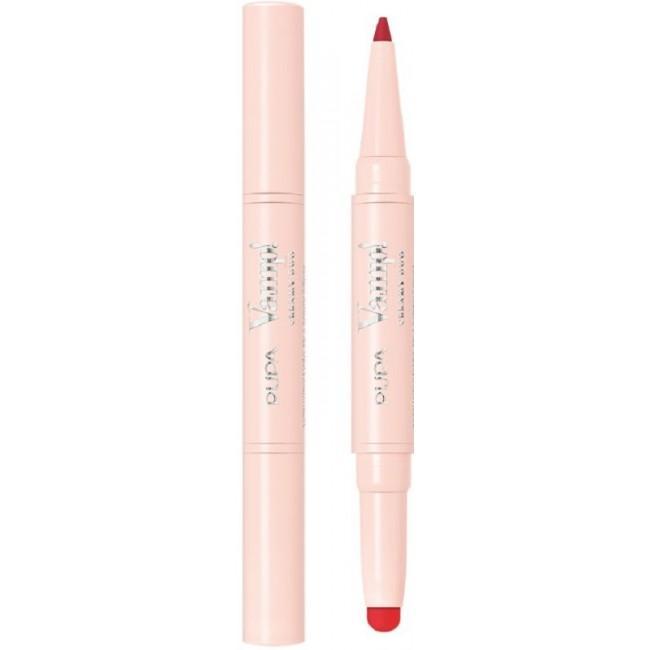 pupa pupa vamp creamy duo 010 - foto 1 PUPA VAMP CREAMY DUO 010, set con due applicatori pen e packaging rosa