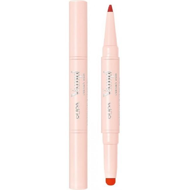 pupa pupa milano vamp! creamy duo 011 orange red - foto 1 pupa pupa milano vamp! creamy duo 011 orange red - foto 1