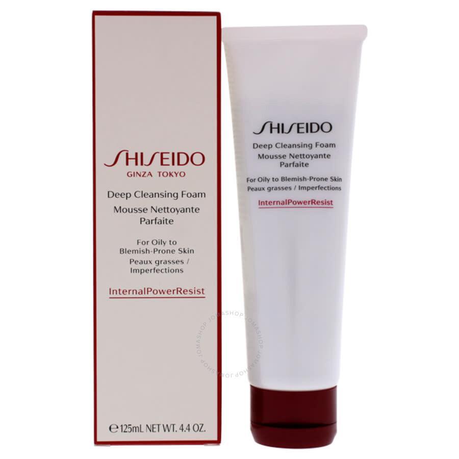 shiseido shis.cleansing foam deep - foto 1 Tubo di Cleansing Foam Shiseido con confezione originale