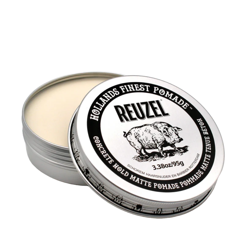 reuzel reuzel concrete hold matte pomade 95gr 39508 - foto 1 reuzel reuzel concrete hold matte pomade 95gr 39508 - foto 1