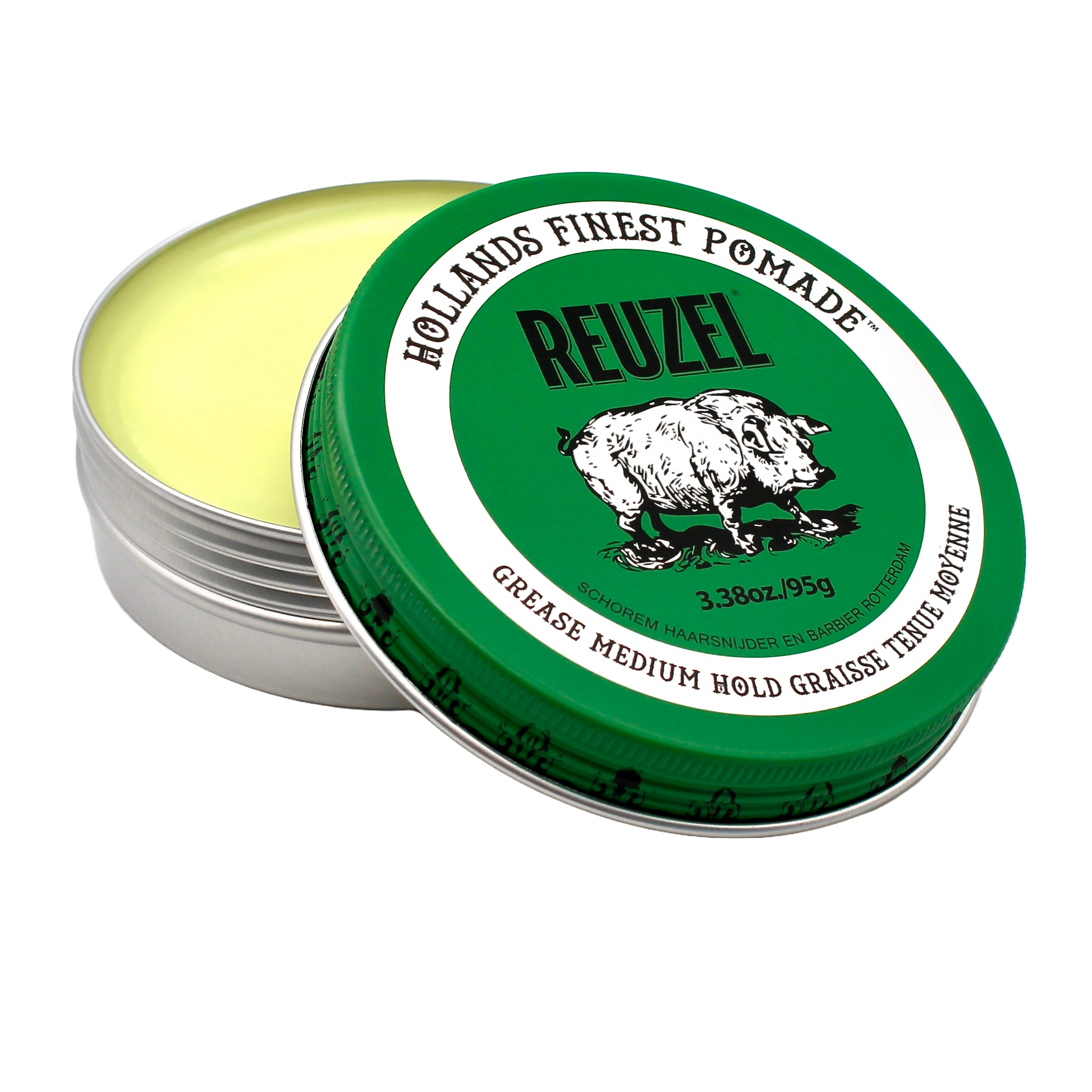 reuzel reuzel green pomade 95gr 39502 - foto 1 reuzel reuzel green pomade 95gr 39502 - foto 1