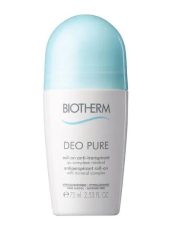 biotherm deod.bioth.pure roll-on 75 ml - foto 1 biotherm deod.bioth.pure roll-on 75 ml - foto 1
