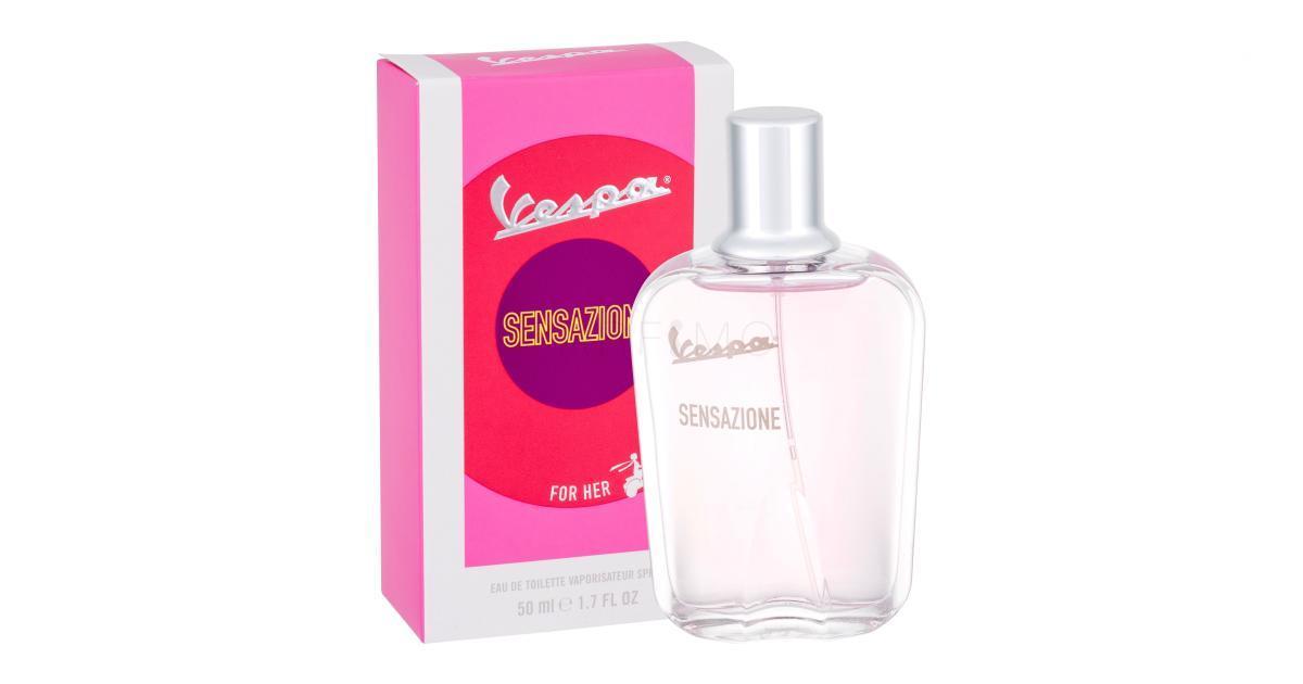 vespa e.d.t.vespa her vapo 50 ml - foto 1 Bottiglia di Vespa E.D.T. Her con confezione rosa