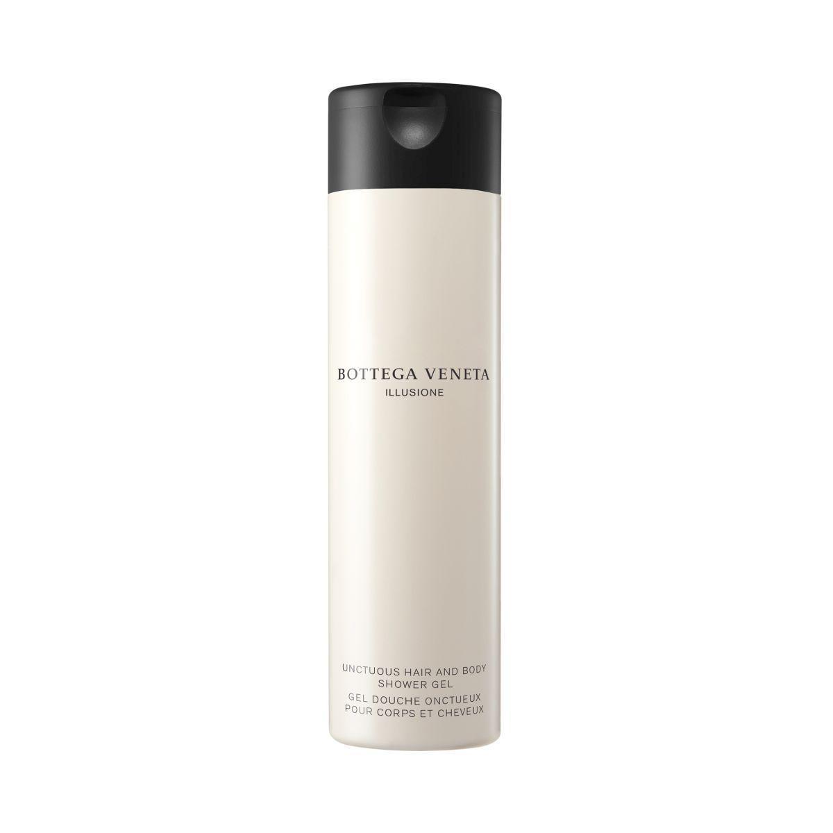 bottega veneta bagno bottega v.illusione hair & body shower gel m.200ml - foto 1 bottega veneta bagno bottega v.illusione hair & body shower gel m.200ml - foto 1