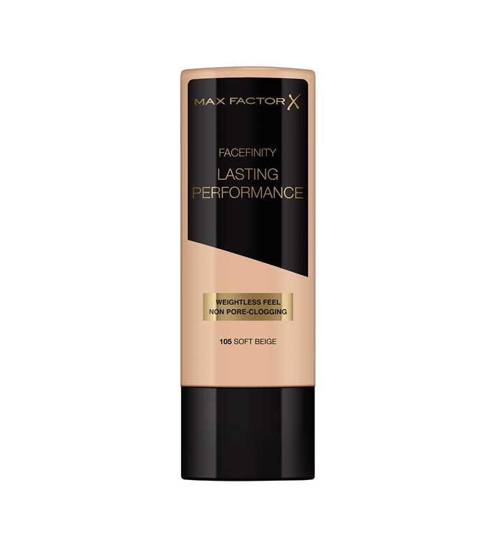 Fondotinta MAX FACTOR Lasting Performance con applicazione uniforme