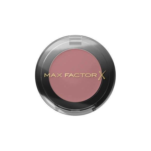 Ombretto monocromatico MAX FACTOR tonalità rosa mauve, confezione rotonda nera con specchio