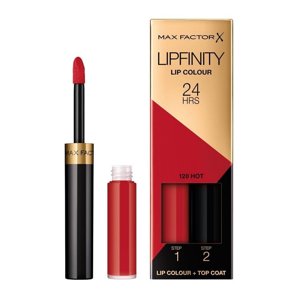 max factor m.factor lip finity n.120 - foto 1 Rossetto LIPFINITY Max Factor N.120 con tubo applicatore e confezione