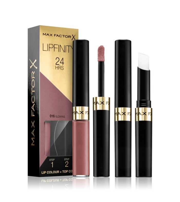 max factor m.factor lip finity n.016 - foto 1 MAX FACTOR Lip Finity N.016 confezione completa con tre rossetti