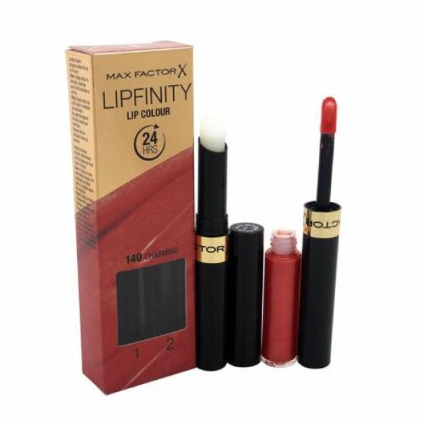Confezione MAX FACTOR Lipfinity 24 con due rossetti opaco e brillante
