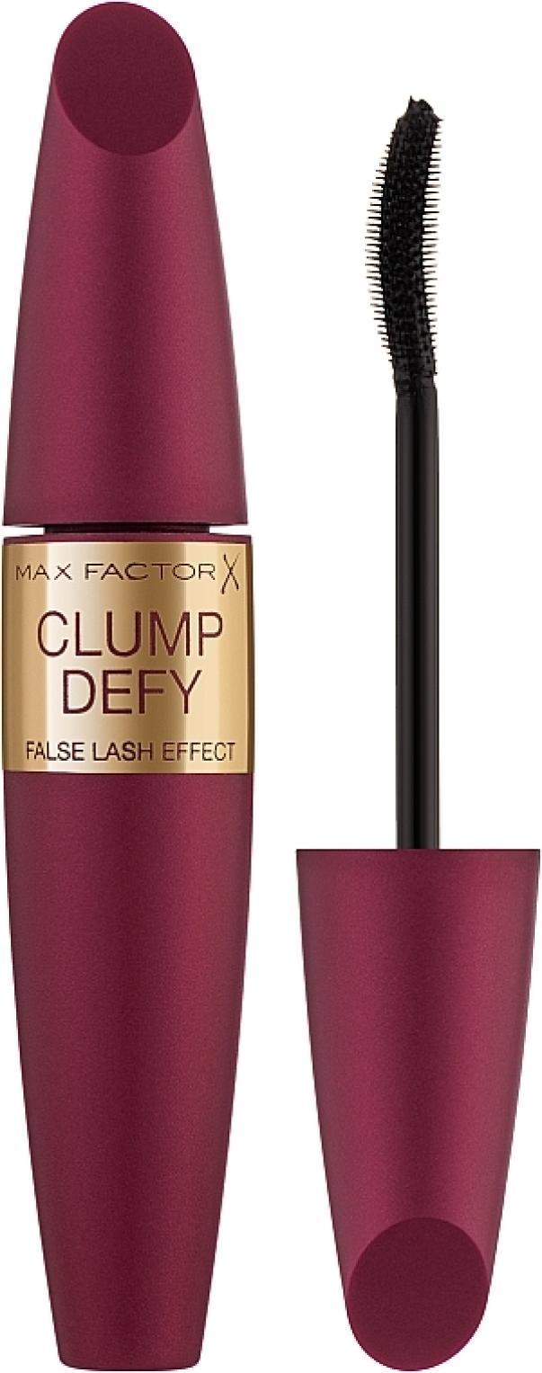 max factor m.factor masc.clump defy black - foto 1 MAX FACTOR Mascara Clump Defy Black, tubetto aperto con scovolino
