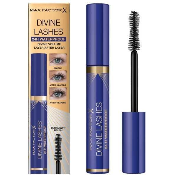 max factor m.factor mascara div.lashes wp - foto 1 Mascara MAX FACTOR Divine Lashes waterproof con confezione e applicatore