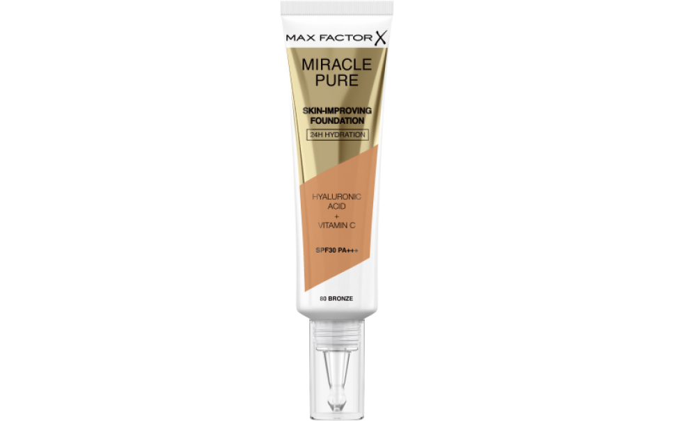 max factor m.factor f.tinta miracle pure 80 - foto 1 max factor m.factor f.tinta miracle pure 80 - foto 1