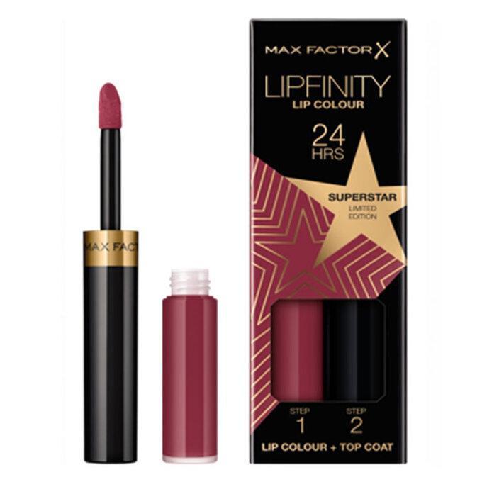 max factor m.factor lip finity n.086 - foto 1 MAX FACTOR Lip Finity N.086 rossetto liquido bordeaux con top coat