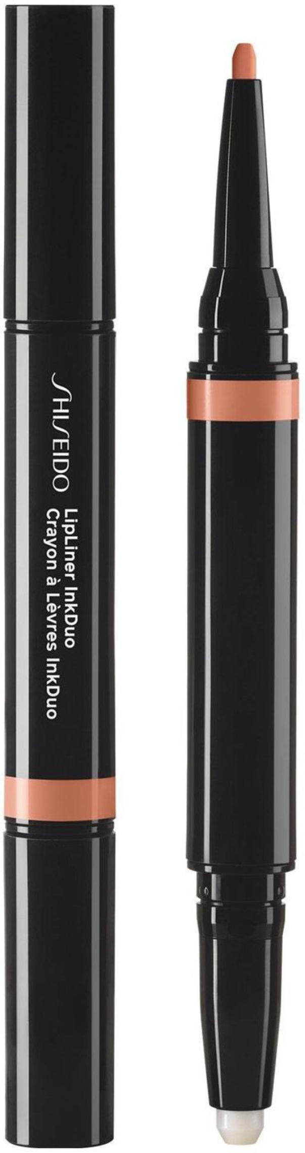 Pennarello labbra doppio Shiseido 01, matita color labbra con due punte precise