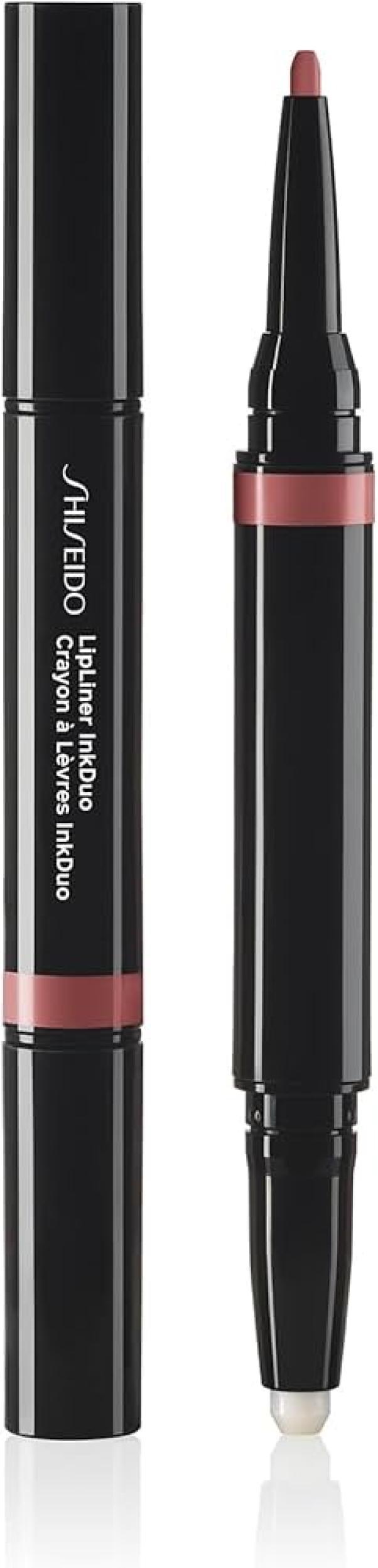 Shiseido Lip Liner Duo 03 - due lip liner a doppia punta con packaging