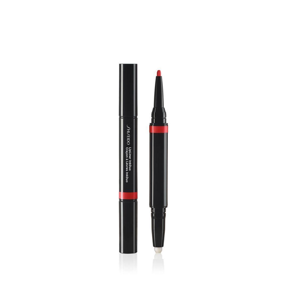 Matite labbra duo colore 07 nere con fascia rossa