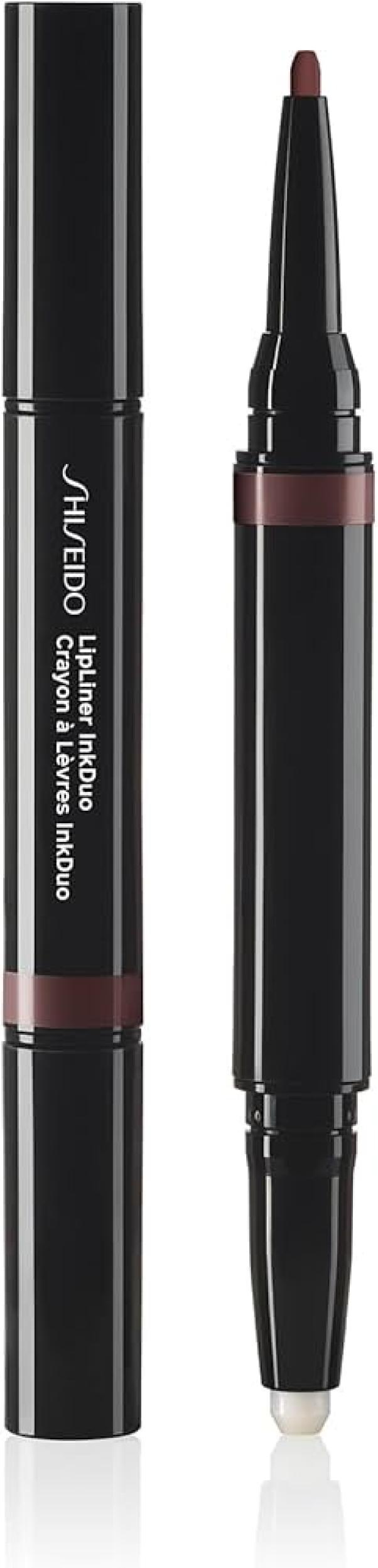Shiseido Lip Liner Duo 12, set con due matite labbra - una classica e una con punta a pennello