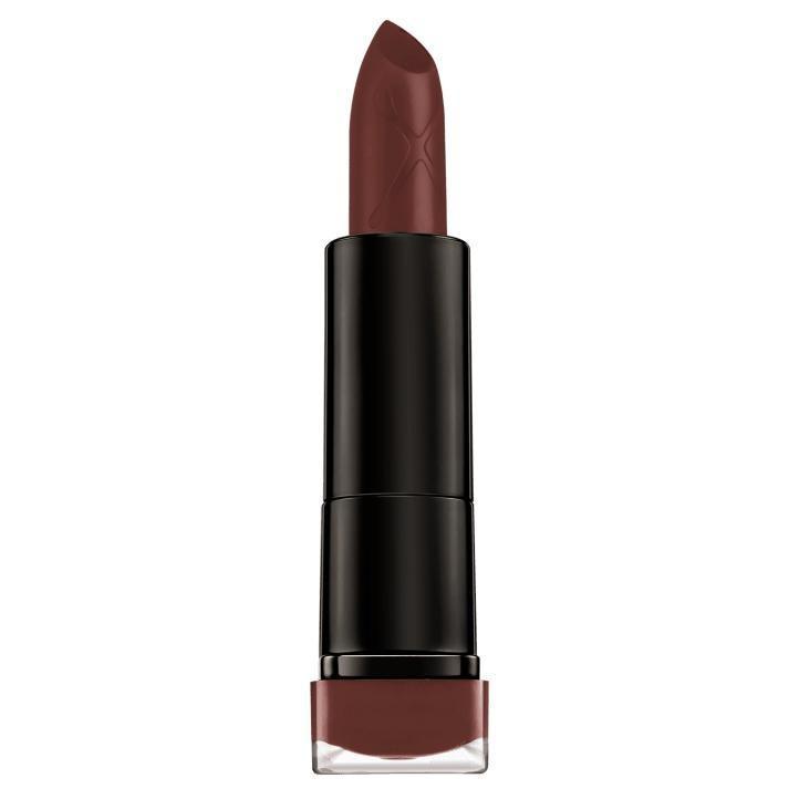 max factor m.factor ross.velvet matte 60 - foto 1 Rossetto Max Factor Velvet Matte 60 colore rosso-marrone scuro con tubo nero