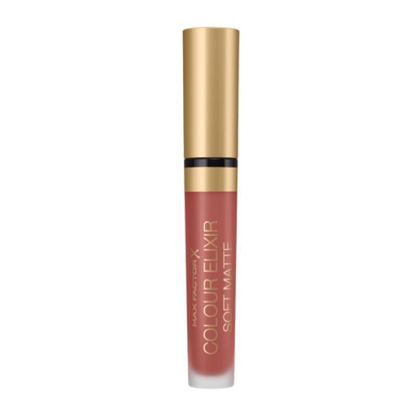 MAX FACTOR Cream Elixir Soft Matte rossetto liquido tonalità 010 con applicatore