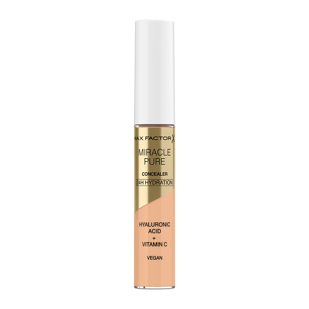 max factor m.factor corrett.miracle pure 1 - foto 1 Correttore liquido MAX FACTOR Miracle Pure con flacone e applicatore