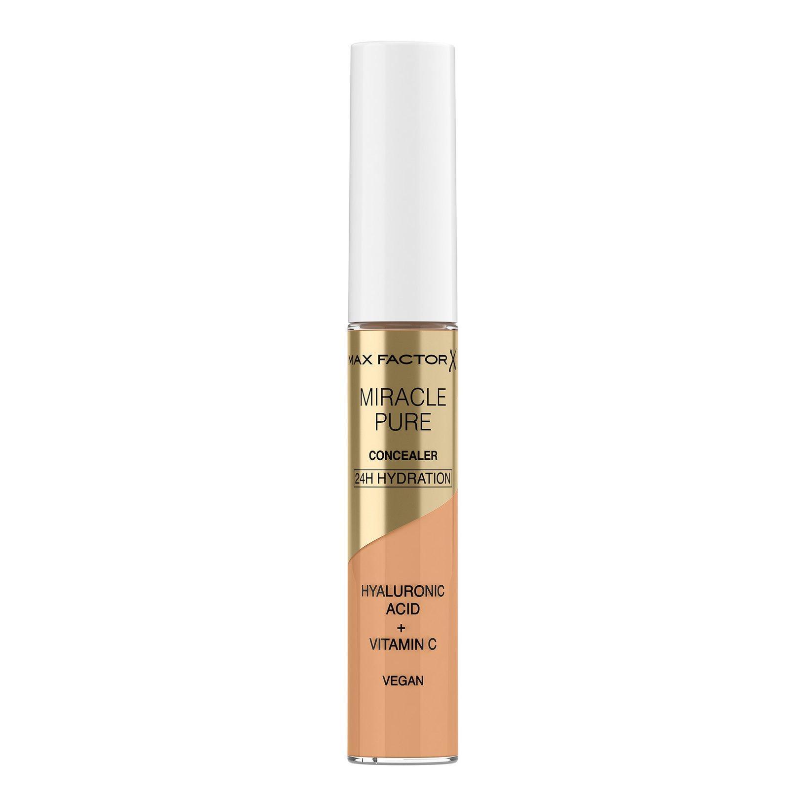 MAX FACTOR Miracle Pure correttore liquido 8ml, colore beige/nude, con pennello