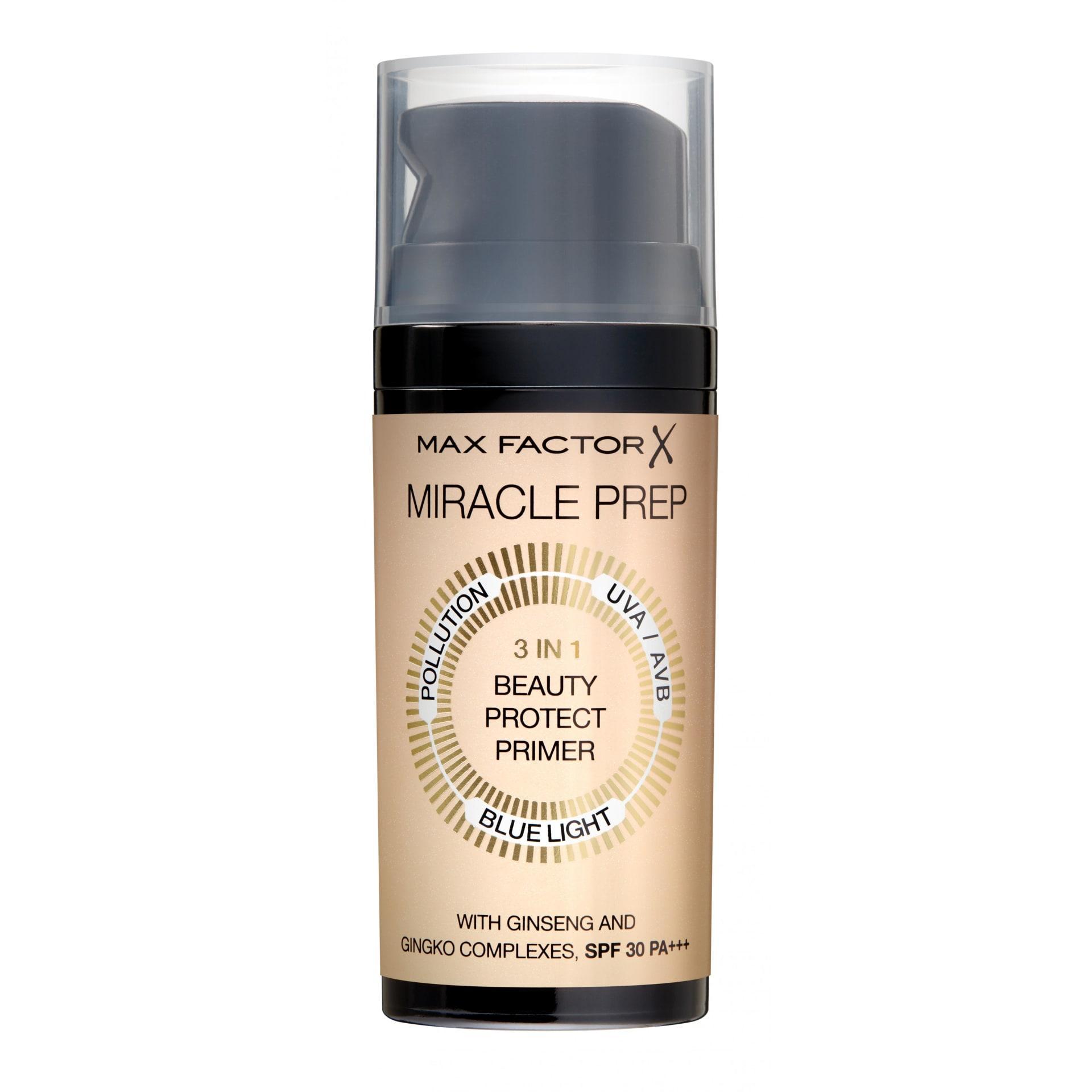 MAX FACTOR Miracle Prep Primer - flacone con pump